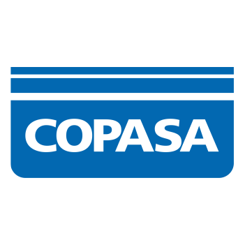 Ícone com logo da COPASA