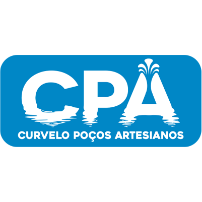 Ícone com logo CPA (Curvelo Poços Artesianos)
