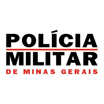 Ícone com logo da Polícia Militar