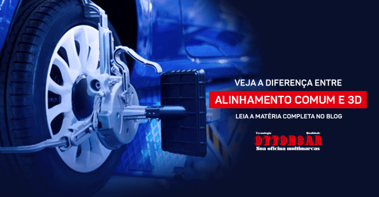 Banner Diferença entre o alinhamento comum e 3D